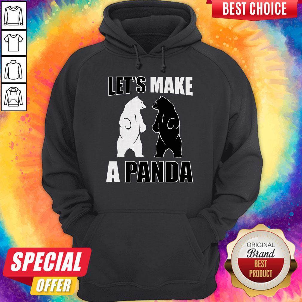 Premium Let’s Make A Panda Shirt
