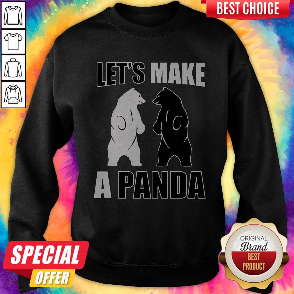 Premium Let’s Make A Panda Shirt