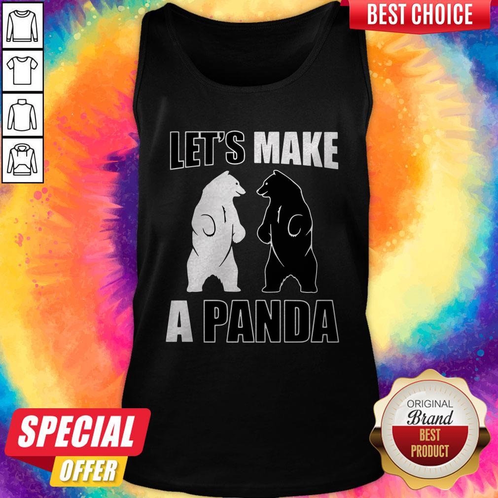 Premium Let’s Make A Panda Shirt