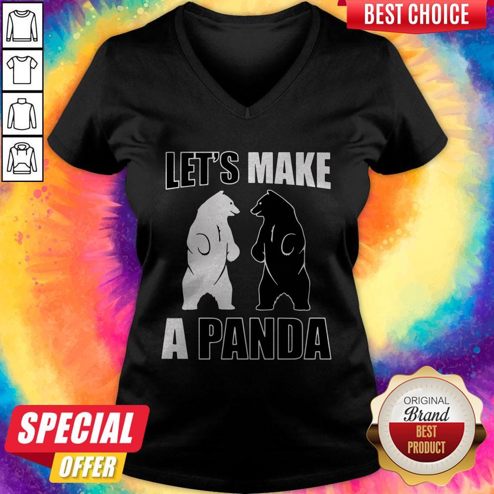 Premium Let’s Make A Panda Shirt