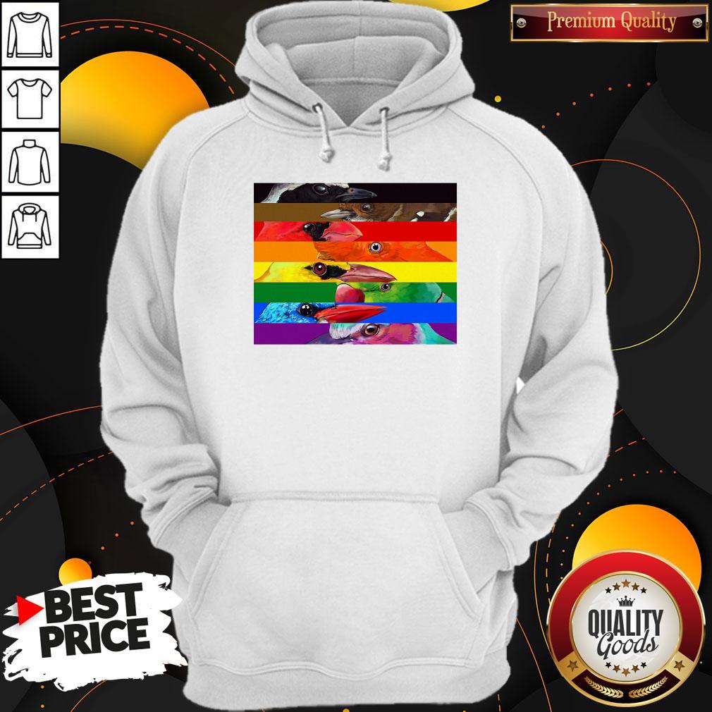 Premium Lgbtqia Pride Birds Shirt