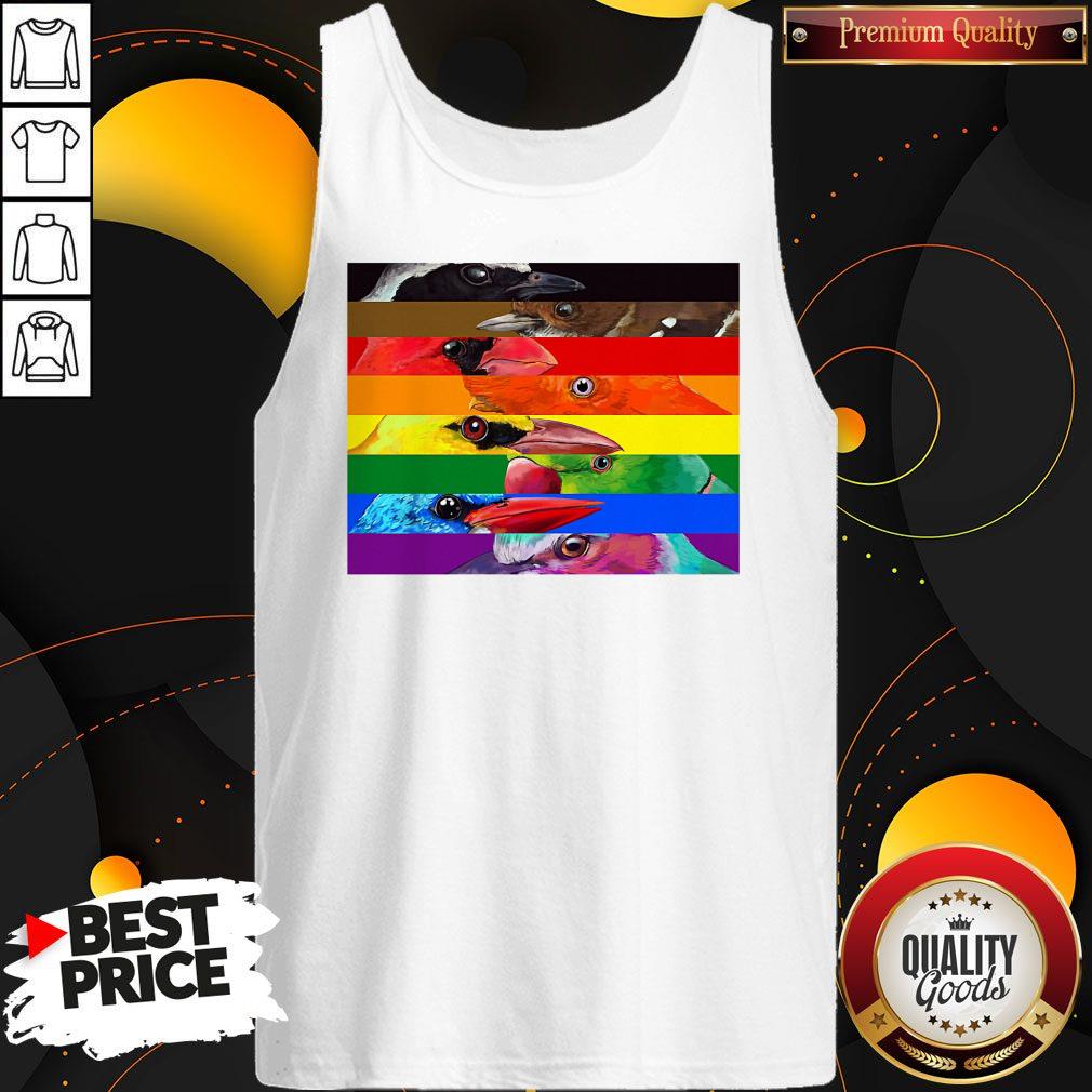 Premium Lgbtqia Pride Birds Shirt
