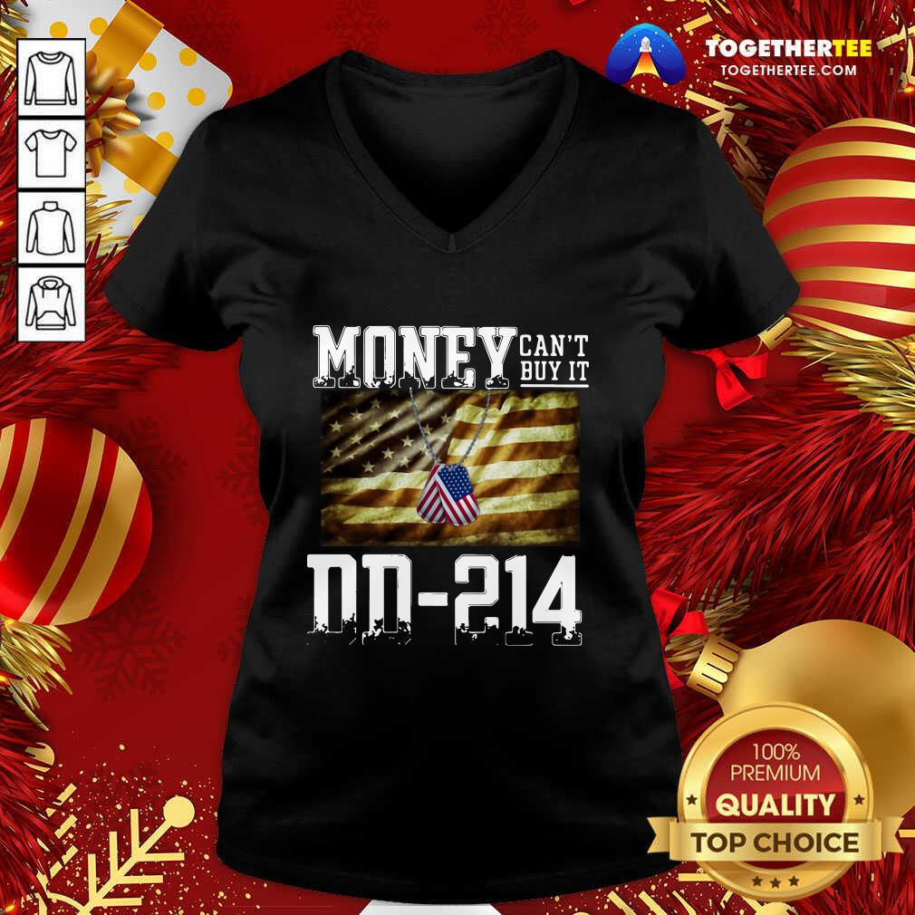 Premium Money Can’t Buy It DD214 American Flag Shirt