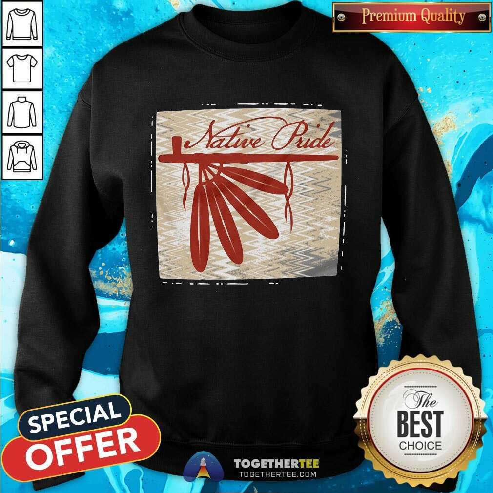 Premium Peace Pipe Native Pride Shirt