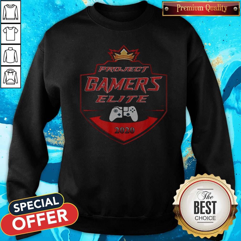 Premium Project Gamers Elite 2020 Crown Shirt