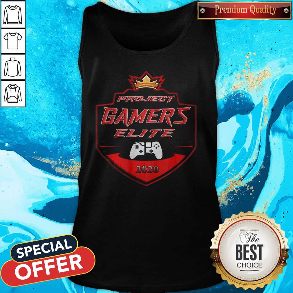 Premium Project Gamers Elite 2020 Crown Shirt