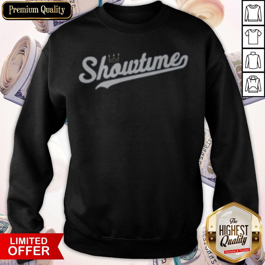 Premium Showtime Baseball Shirt