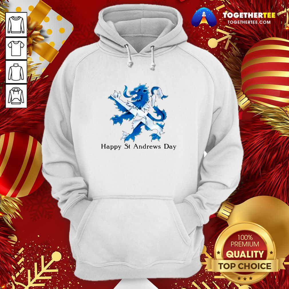Premium St Andrew's Day Celebration Lion T-Shirt