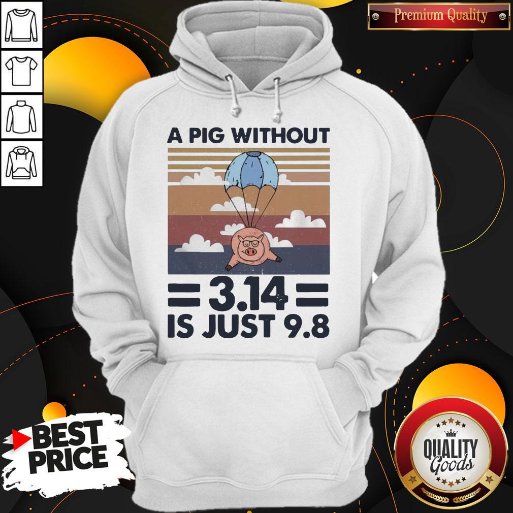 Pretty A Pig Without 314 Is Just 98 Vintage Shirt