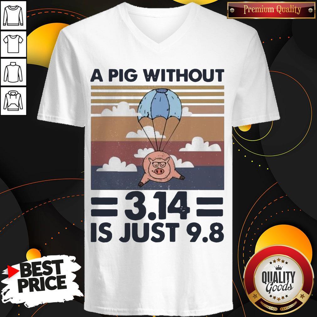 Pretty A Pig Without 314 Is Just 98 Vintage Shirt