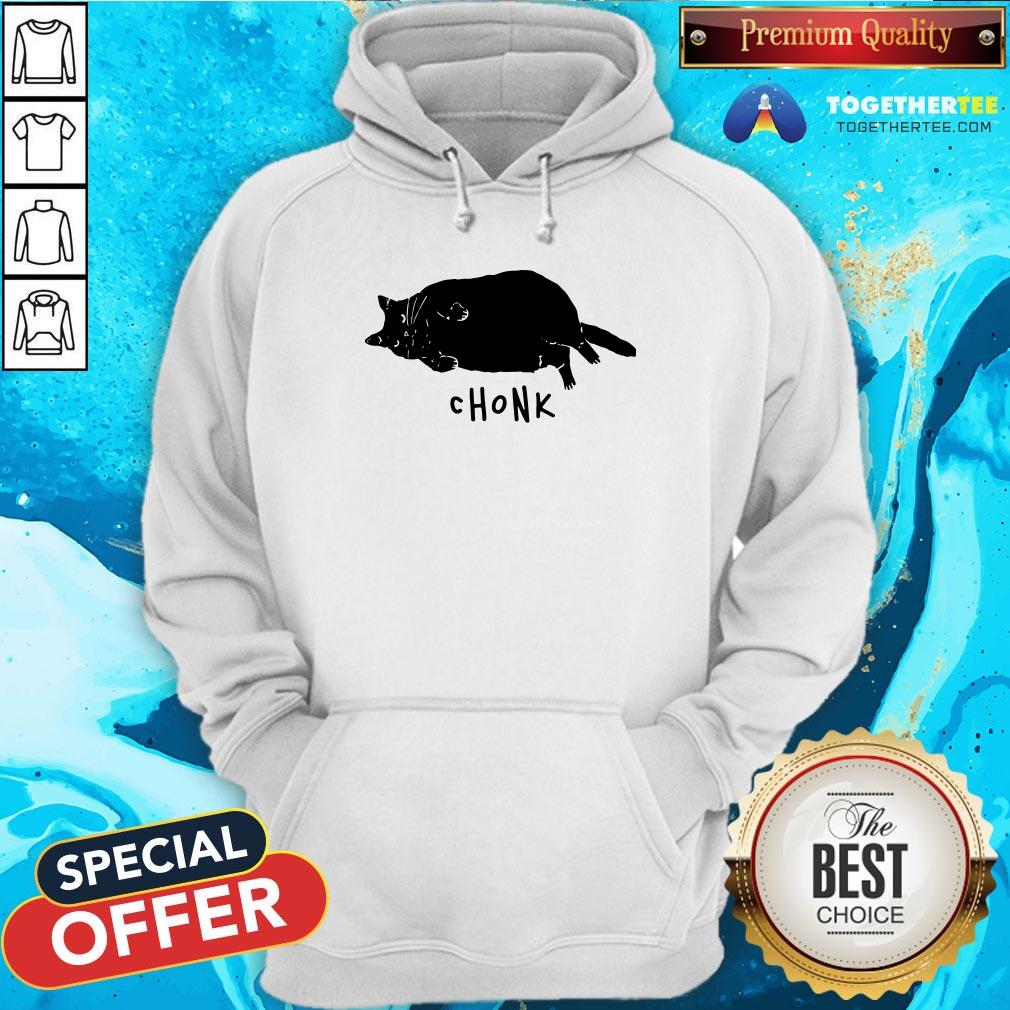 Pretty Black Cat Chonk Shirt