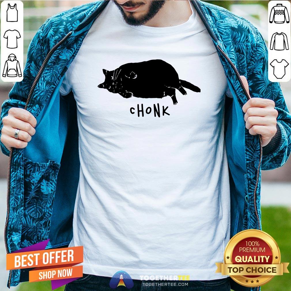 Pretty Black Cat Chonk Shirt