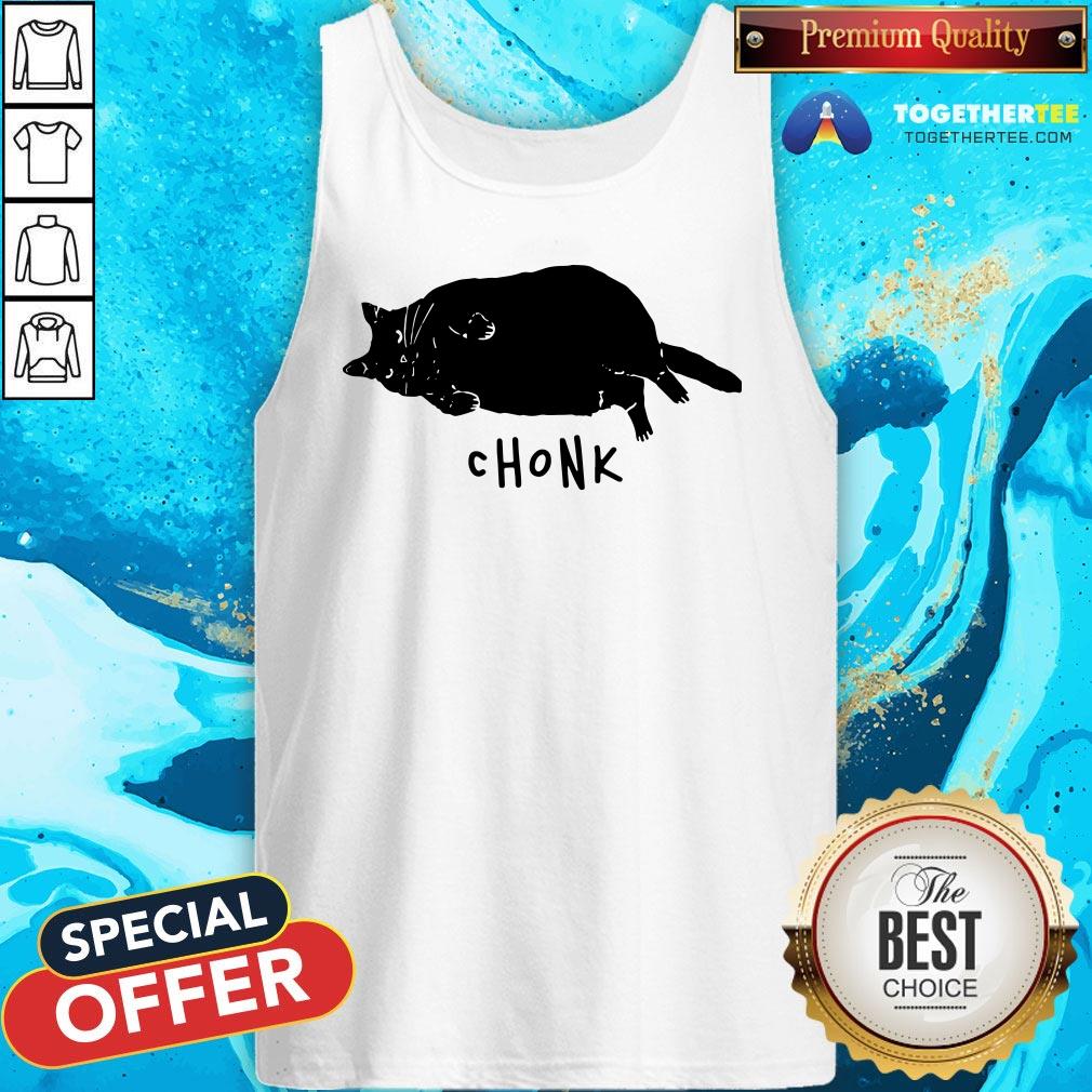 Pretty Black Cat Chonk Shirt