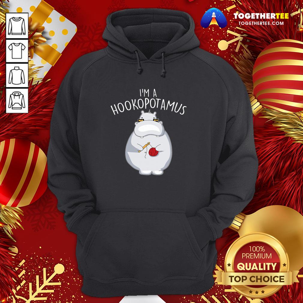 Pretty I’m A Hookopotamus Crochet Shirt