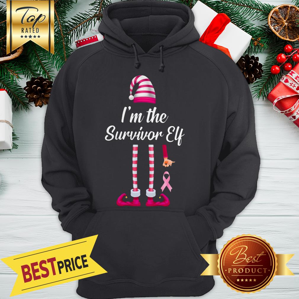 Pretty I'm The Survivor Elf Shirt