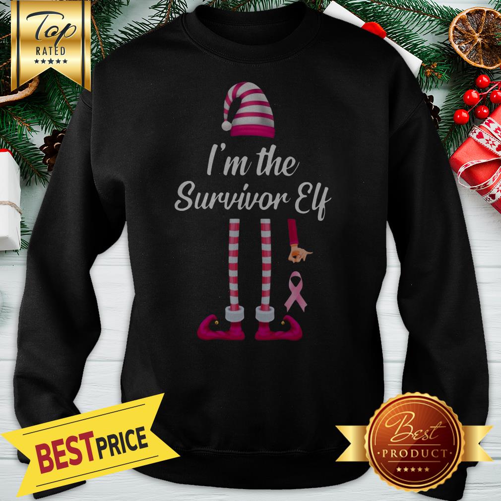 Pretty I'm The Survivor Elf Shirt