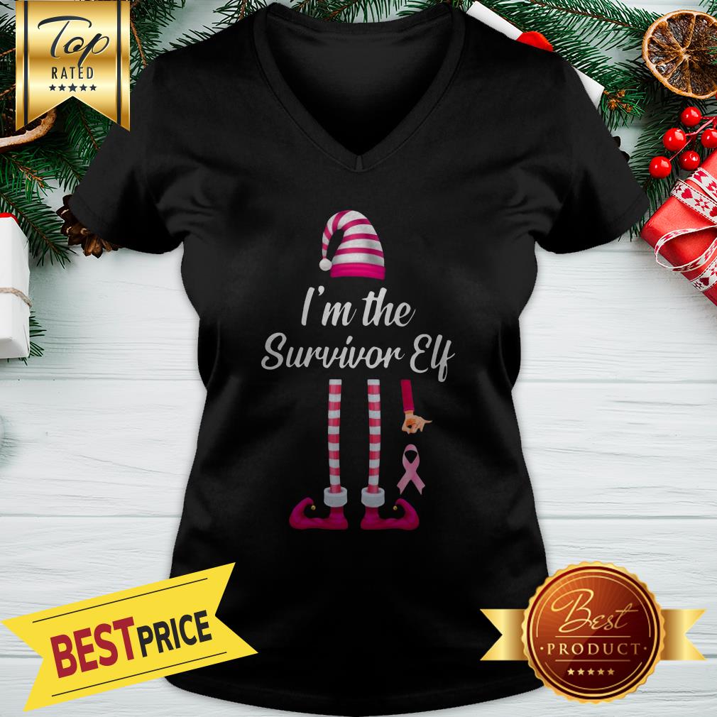Pretty I'm The Survivor Elf Shirt