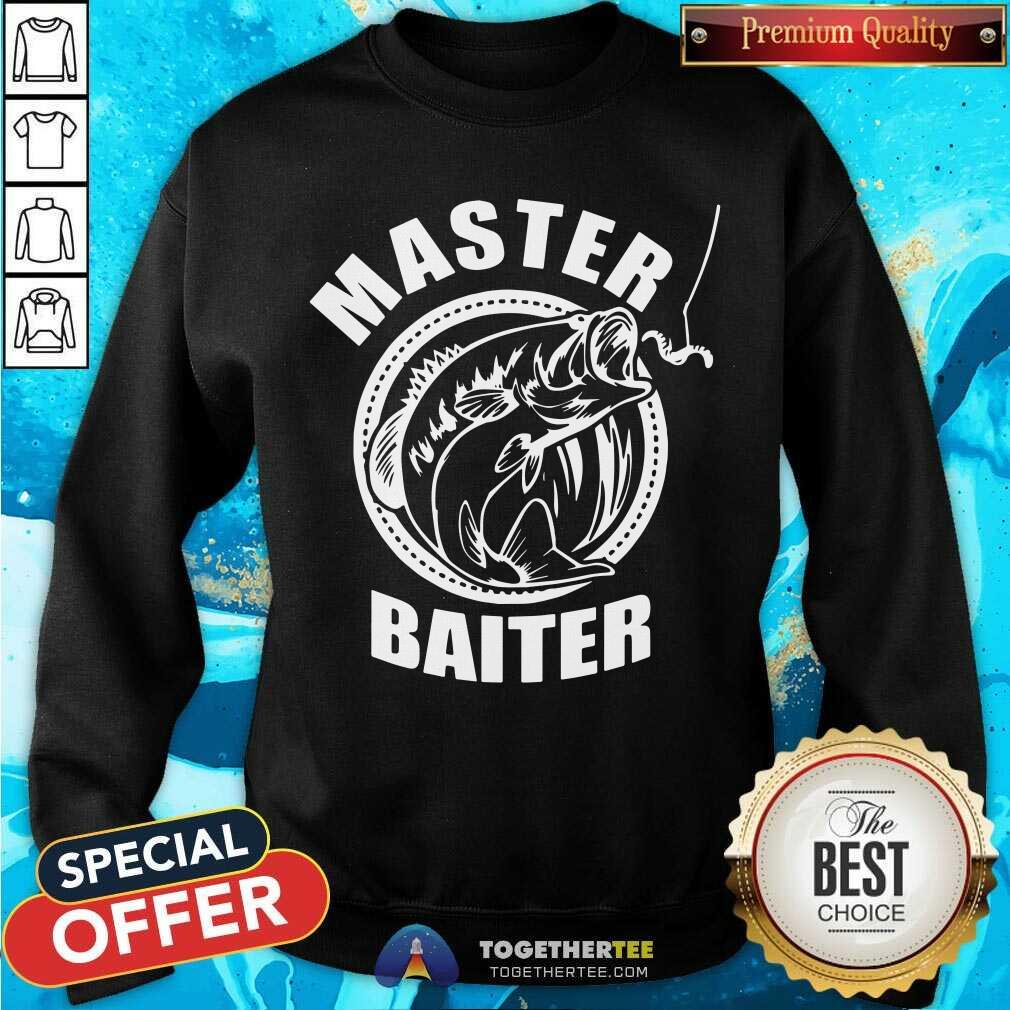 Pretty Master Baiter Fishing Shirt