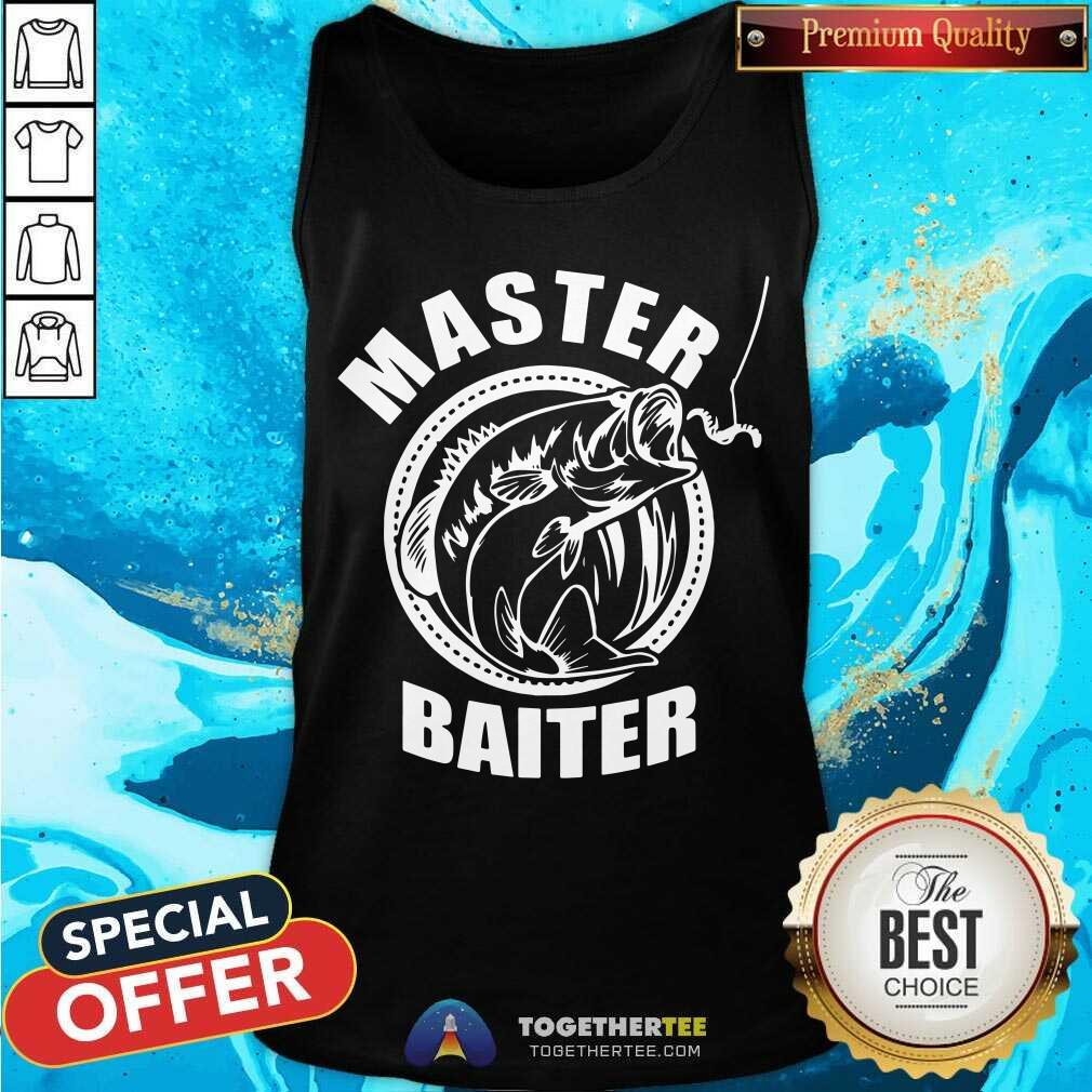 Pretty Master Baiter Fishing Shirt