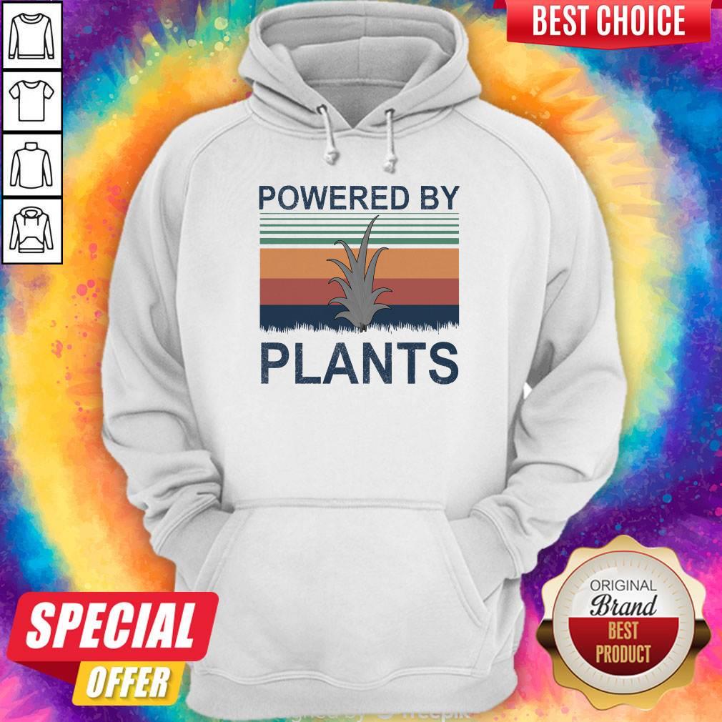 Pretty Powered By Plants Vintage Shirt