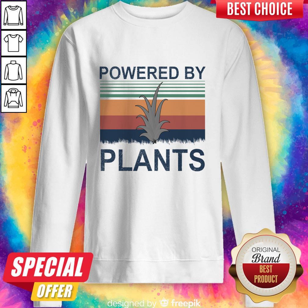 Pretty Powered By Plants Vintage Shirt