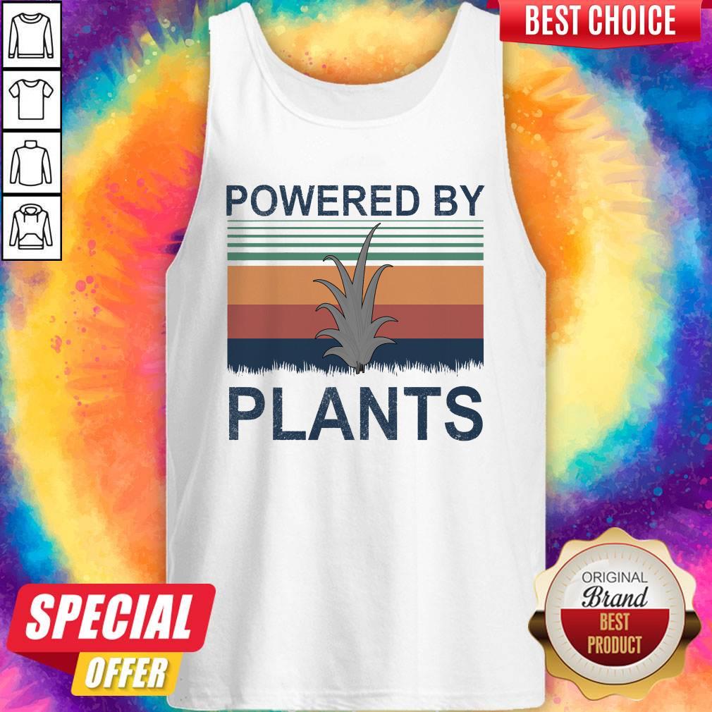 Pretty Powered By Plants Vintage Shirt