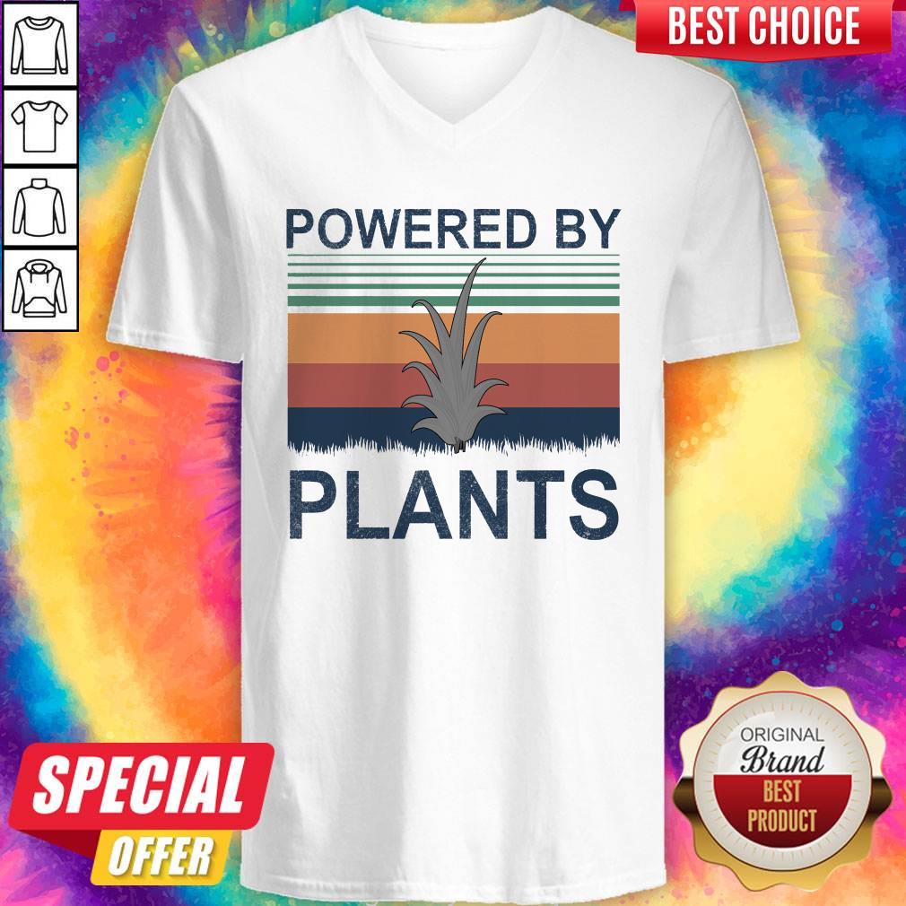 Pretty Powered By Plants Vintage Shirt