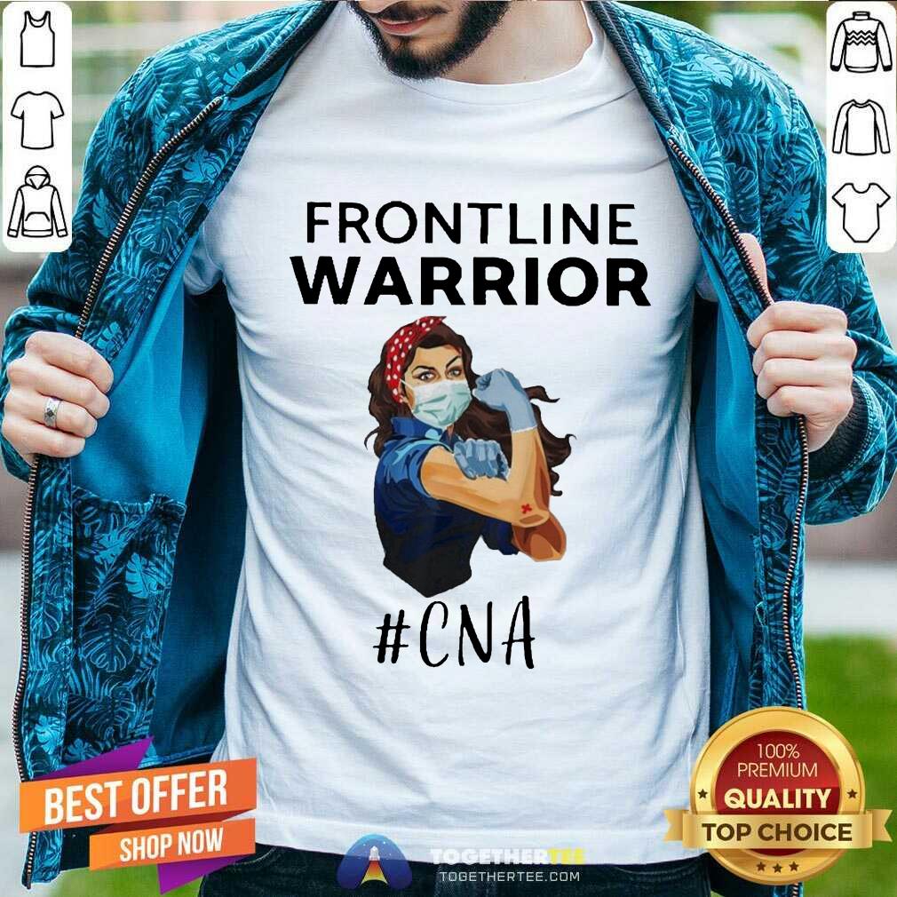 Pretty Strong Girl Frontline Warrior #Cna Shirt