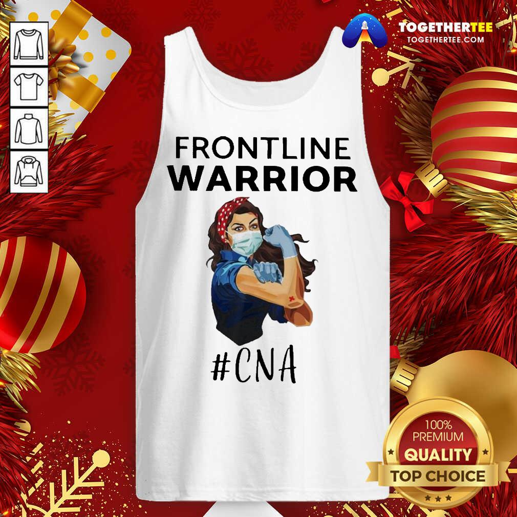 Pretty Strong Girl Frontline Warrior #Cna Shirt