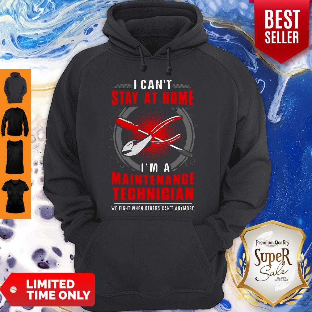 Premium I Can’t Stay At home I’m A Maintenance Technician Coronavirus Shirt