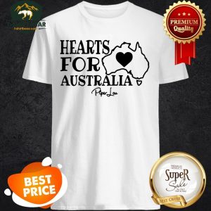 Official Hearts For Australia Piper Lou Shirt