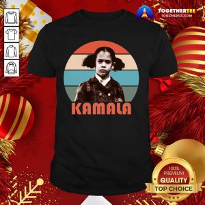 Official Kamala Harris That Little Girl Retro Vintage Anti Trump Shirt