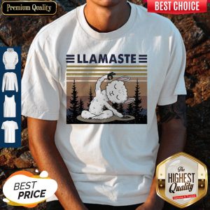 Original Llamaste Yoga Vintage Shirt