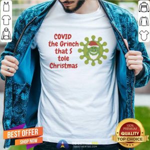 Premium Covid The Grinch That Stole Christmas 2020 Shirt