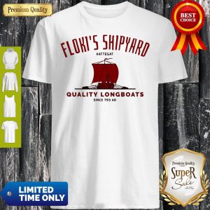Floki’s Shipyard Kattegat Quality Longboats Shirt
