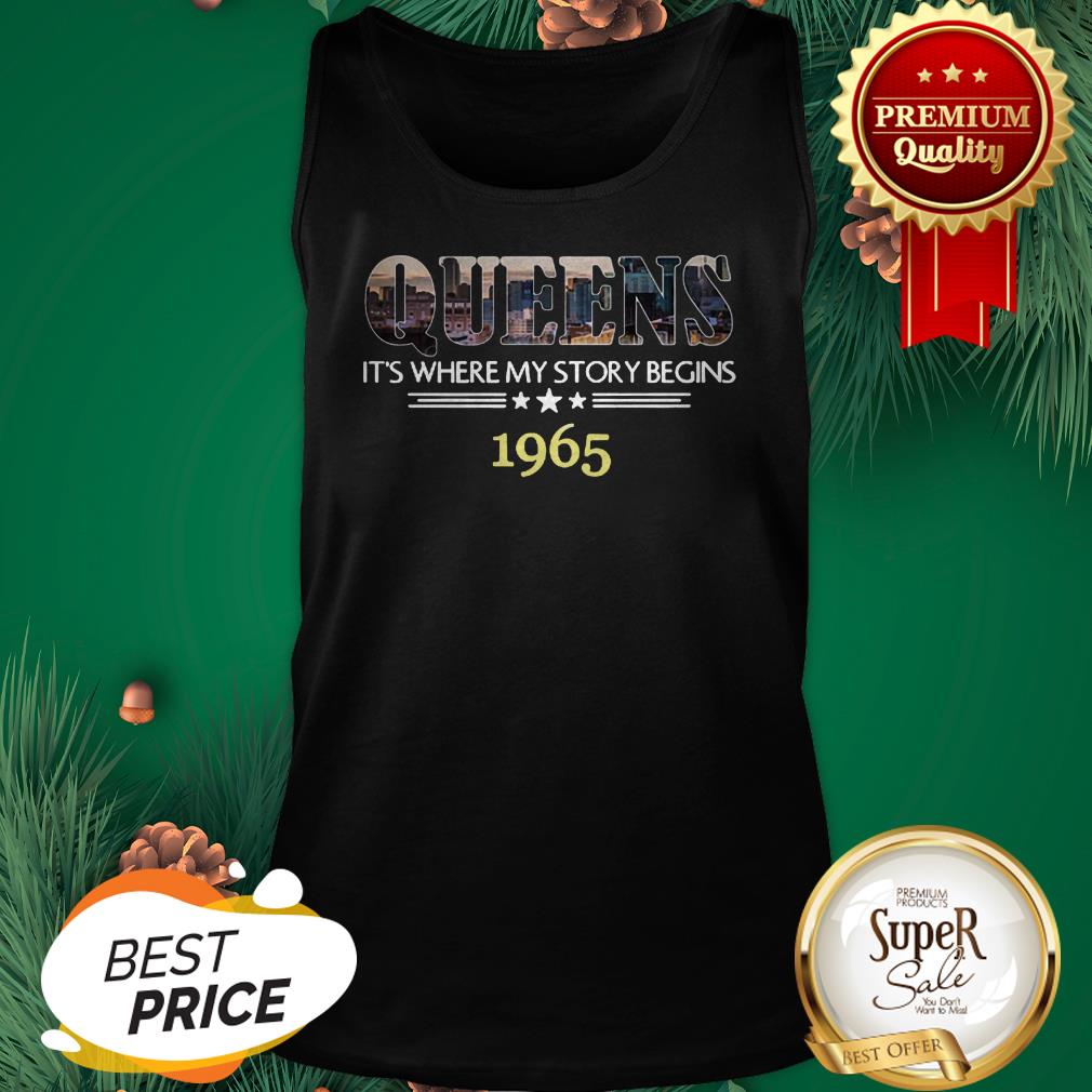 Queens It’s Where My Story Begins 1965 Shirt