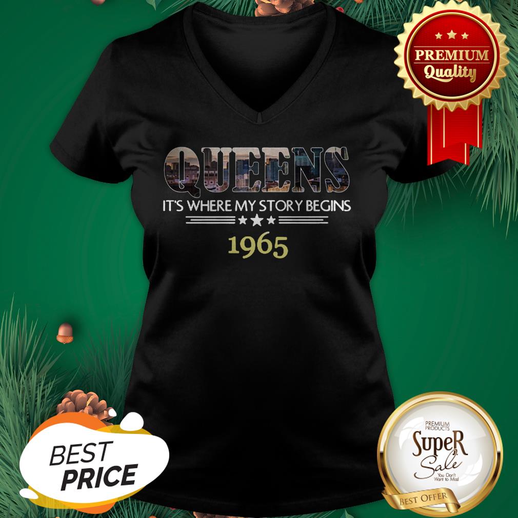 Queens It’s Where My Story Begins 1965 Shirt