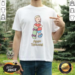 Colorful Adam Treloar Shirt