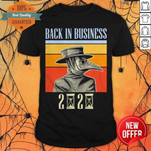 Dr. Plague Medicine Back To Business Halloween 2020 Vintage Shirt