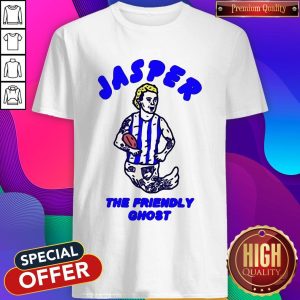 Jasper The Friendly Ghost Shirt