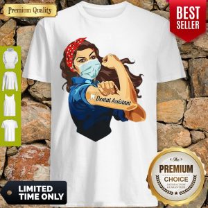 Awesome Strong Nurse Tattoo Dental Assistant Shirt
