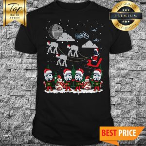 Merry Christmas Santan Shirt