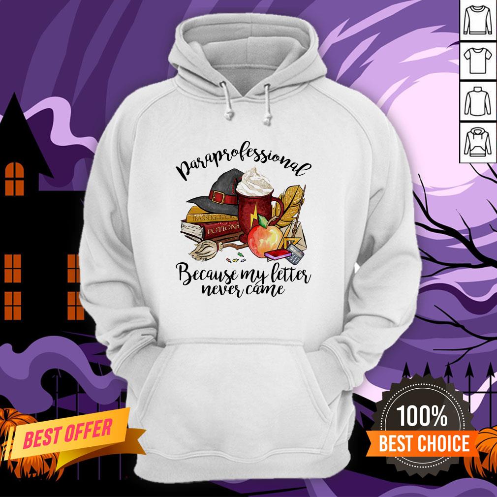 Rara Professional Transfiguration Potions Because My Letter Never Came Shirt