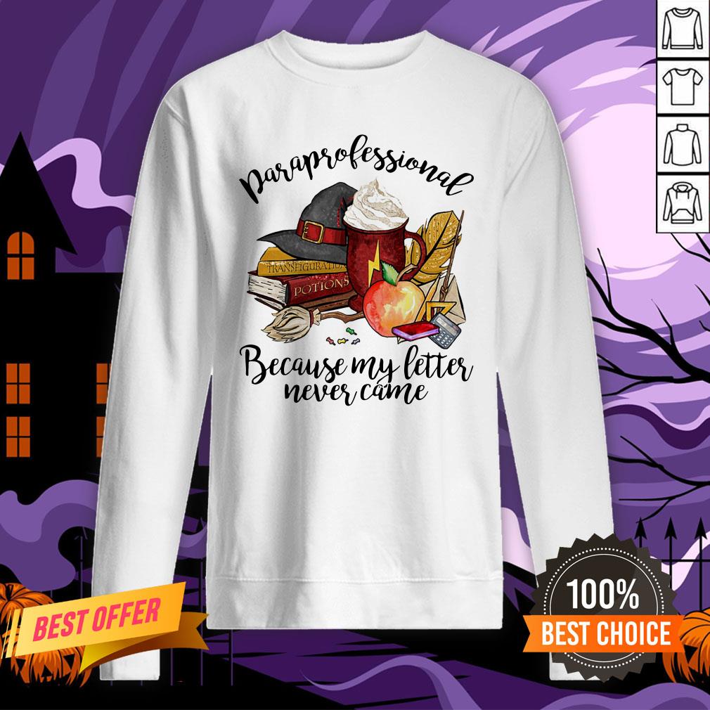 Rara Professional Transfiguration Potions Because My Letter Never Came Shirt