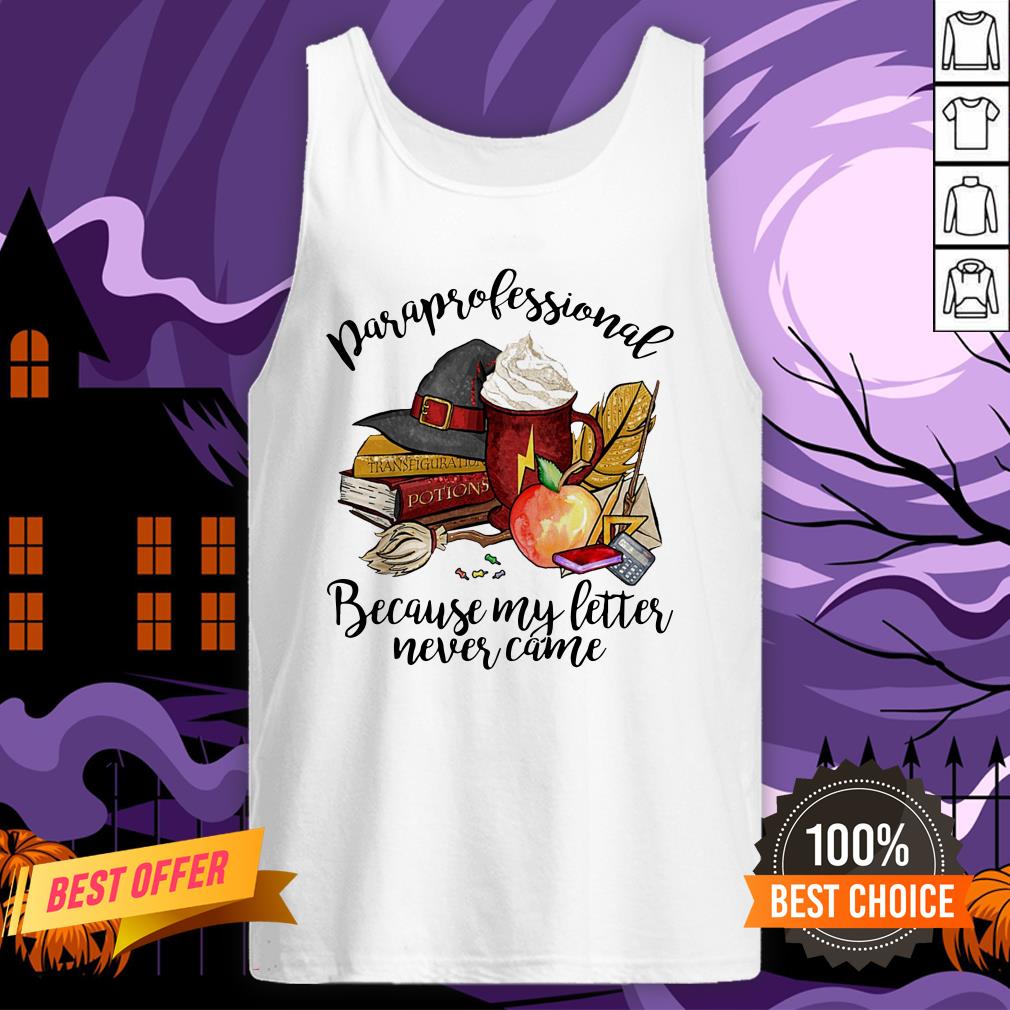 Rara Professional Transfiguration Potions Because My Letter Never Came Shirt