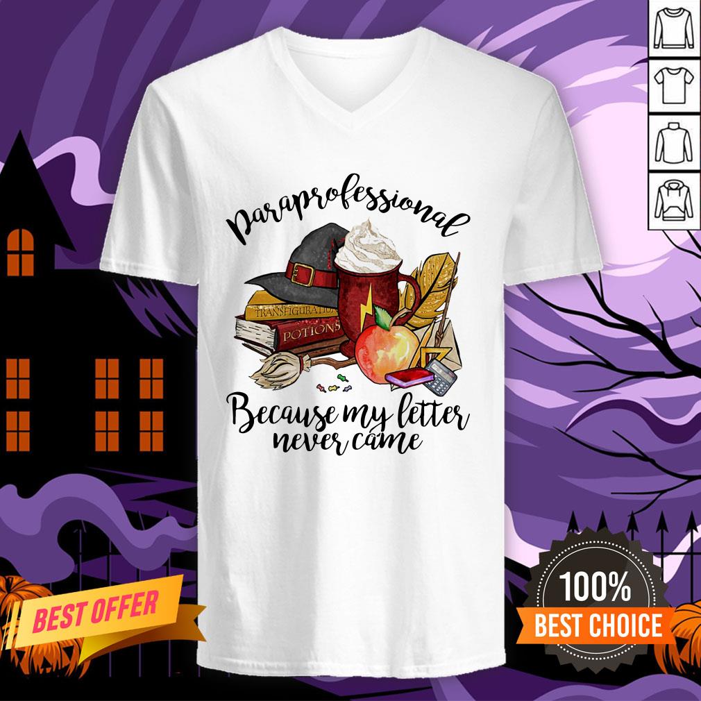 Rara Professional Transfiguration Potions Because My Letter Never Came Shirt