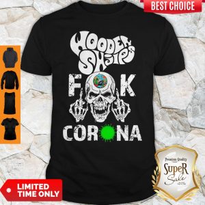 Official Wooden Shjips Skull Fuck Coronavirus Shirt