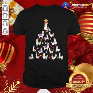 Official Alpaca Christmas Tree Shirt