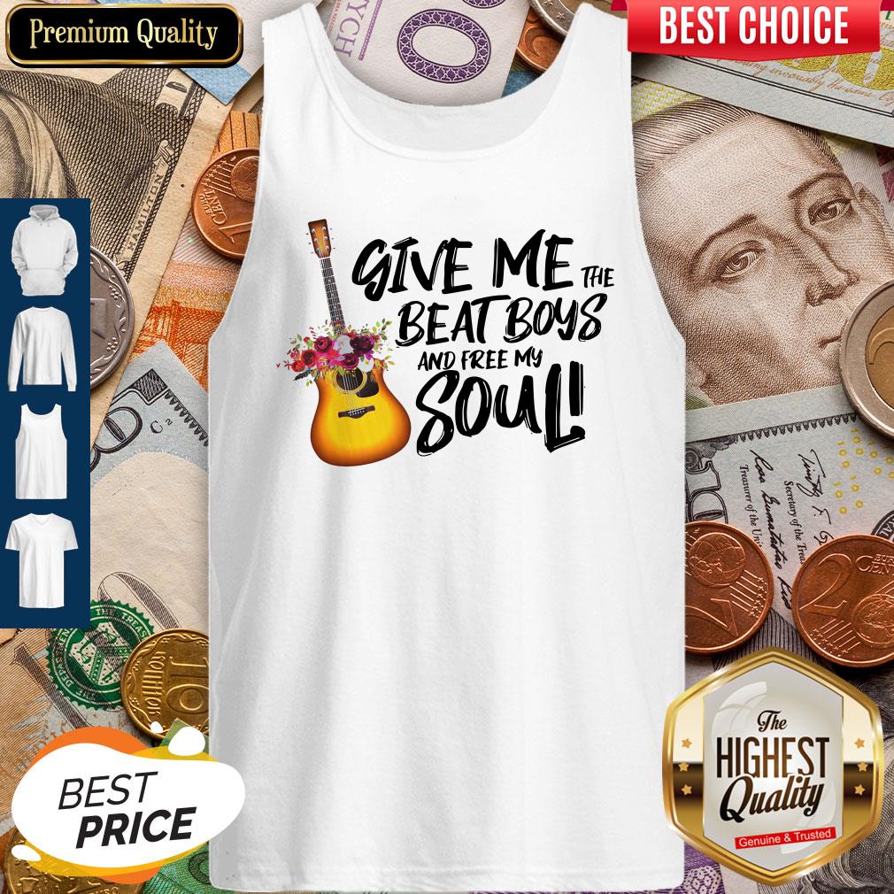 Official Give Me The Beat Boys Guitar Shirt