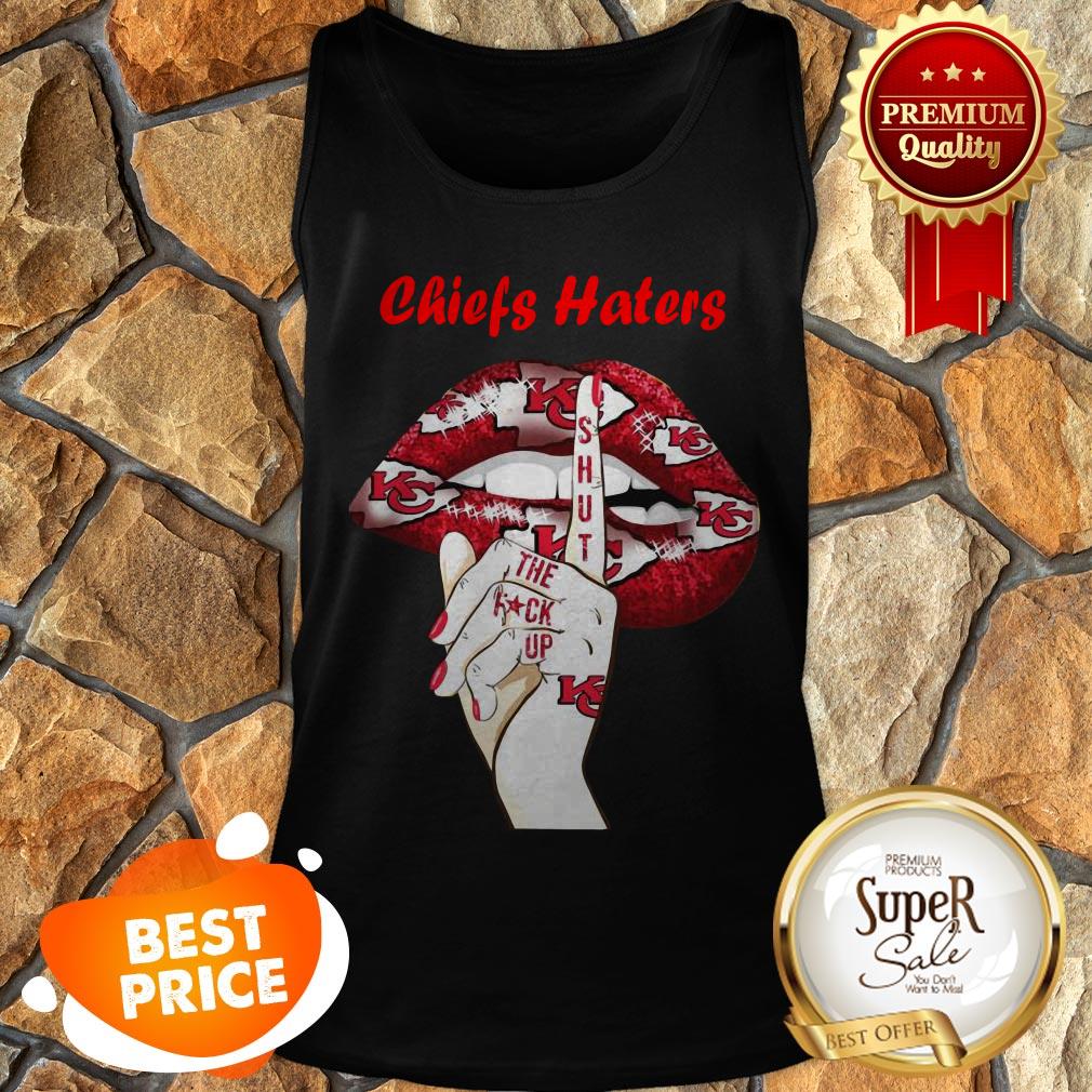 San Francisco 49ers Niners Haters Shut The Fuck Up Lips Shirt